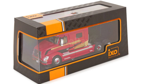 Volvo VNL 730 2010 седельный тягач, масштабная модель, scale43
