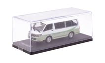 Toyota Hiace H100 белый со светло-зеленым, масштабная модель, Sunyork Model, scale43