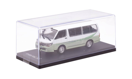 Toyota Hiace H100 белый со светло-зеленым, масштабная модель, Sunyork Model, scale43