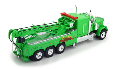 Peterbilt 359 эвакуатор зеленый IXO, масштабная модель, scale43