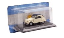 Citroen 2CV 1960 бежевый, масштабная модель, Atlas, scale43, Citroën