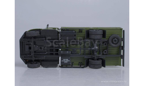 ЗИЛ-5301 ’Бычок’,  хаки аист, масштабная модель, scale43