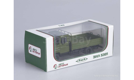 ЗИЛ-5301 ’Бычок’,  хаки аист, масштабная модель, scale43