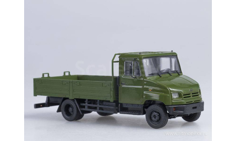 ЗИЛ-5301 ’Бычок’,  хаки аист, масштабная модель, scale43