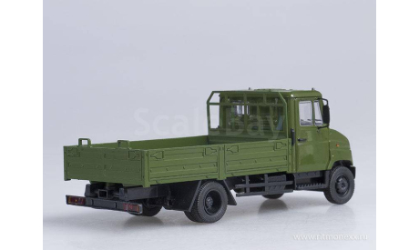 ЗИЛ-5301 ’Бычок’,  хаки аист, масштабная модель, scale43