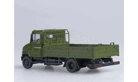 ЗИЛ-5301 ’Бычок’,  хаки аист, масштабная модель, scale43