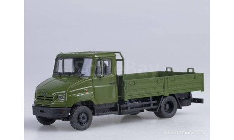 ЗИЛ-5301 ’Бычок’,  хаки аист, масштабная модель, scale43