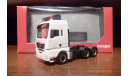 HERPA---MAN TGX XXL  1:87, масштабная модель, 1/87