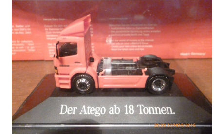 HERPA---MB ATECO 18 тонник 1:87, масштабная модель, 1/87, Mercedes-Benz
