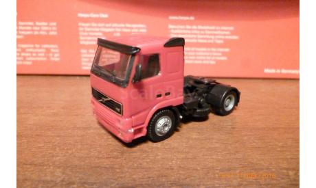 HERPA---VOLVO FH12 низкая кабина  1:87, масштабная модель, 1/87