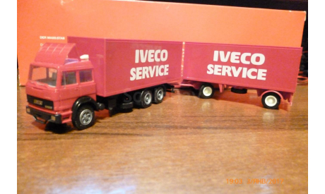 HERPA---UNIC-IVECO 1:87, масштабная модель, 1/87