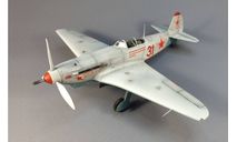 Модель Як-9 К 1/48 собранный и окрашенный, масштабные модели авиации, scale48