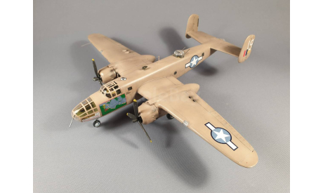 B-25C Mitchell 1/72, масштабные модели авиации, scale72