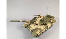 Танк Т-90 1/35, масштабные модели бронетехники, scale35