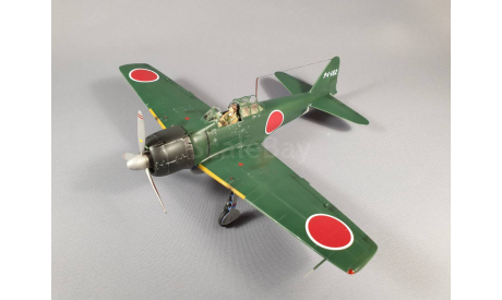 Зеро A6M3 Mitsubishi 1/48, масштабные модели авиации, scale48