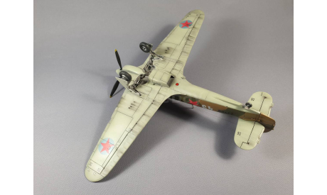 Модель Hurricane 2 Харрикейн 1/48, масштабные модели авиации, scale48