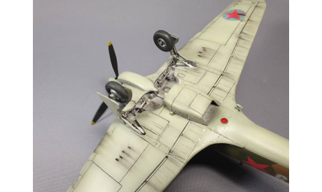 Модель Hurricane 2 Харрикейн 1/48, масштабные модели авиации, scale48