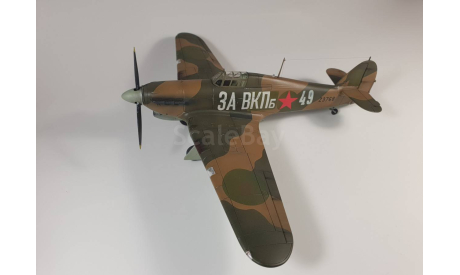 Модель Hurricane 2 Харрикейн 1/48, масштабные модели авиации, scale48