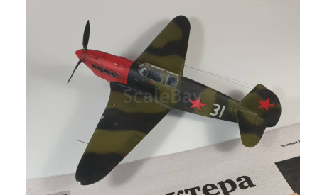 Модель Як-7 Б 1/48, масштабные модели авиации, scale48
