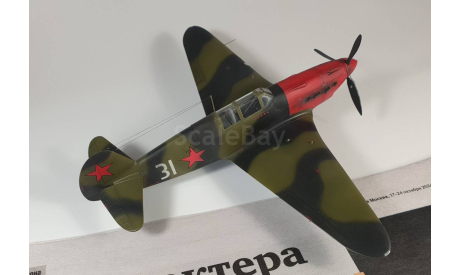 Модель Як-7 Б 1/48, масштабные модели авиации, scale48