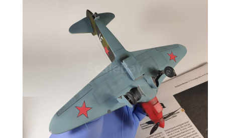 Модель Як-7 Б 1/48, масштабные модели авиации, scale48