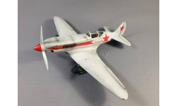 Миг-3 1/48 (1942г., пво Москвы) собран и окрашен