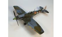 Супермарин Спитфайр 9 1/48 (собран и окрашен), масштабные модели авиации, scale48, Spitfire