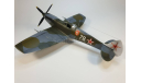 Супермарин Спитфайр 9 1/48 (собран и окрашен), масштабные модели авиации, Spitfire, scale48