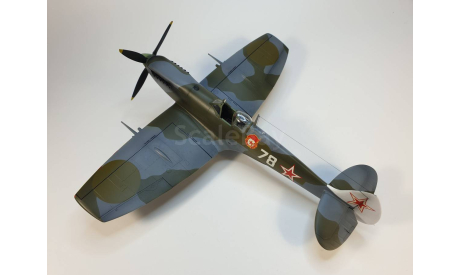 Модель Спитфайр 9 1/48 Spitfire IX, масштабные модели авиации, scale48