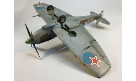 Модель Спитфайр 9 1/48 Spitfire IX, масштабные модели авиации, scale48