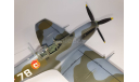 Супермарин Спитфайр 9 1/48 (собран и окрашен), масштабные модели авиации, Spitfire, scale48