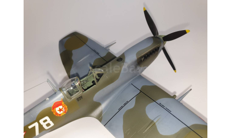 Модель Спитфайр 9 1/48 Spitfire IX, масштабные модели авиации, scale48