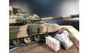 Танк Т-90 1/35 на декоративной подставке, масштабные модели бронетехники, scale35