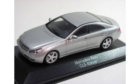 Mercedes CLS, масштабная модель, 1:43, 1/43, Minichamps, Mercedes-Benz