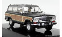 Jeep wagoneer premium x, масштабная модель, scale0