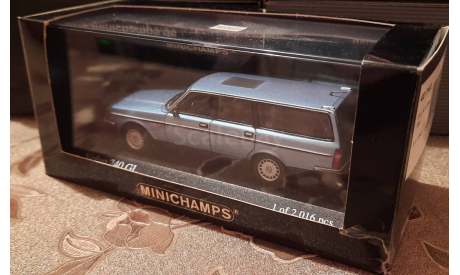 Volvo 240, масштабная модель, Minichamps, 1:43, 1/43