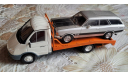 ГАЗ 3302 ГАЗЕЛЬ ЭВАКУАТОР, масштабная модель, scale43