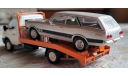 ГАЗ 3302 ГАЗЕЛЬ ЭВАКУАТОР, масштабная модель, scale43