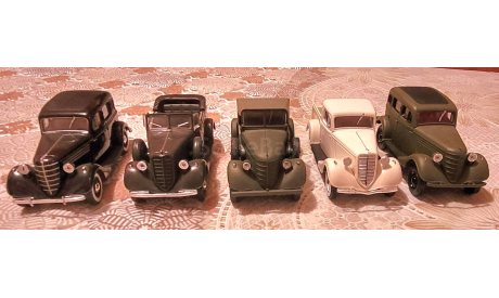 Набор автомобилей ’Наш Автопром’ (НАП), масштабная модель, scale43