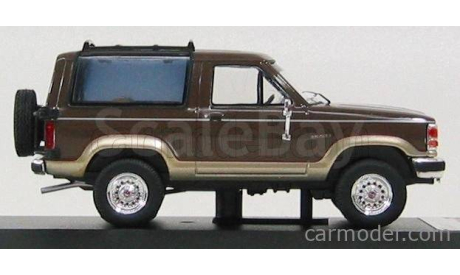 Ford Bronco II Premium X, масштабная модель, scale43