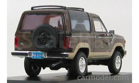 Ford Bronco II Premium X, масштабная модель, scale43