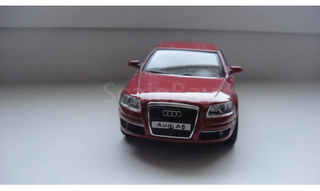 AUDI A6, масштабная модель, Bauer/Cararama/Hongwell, scale43