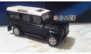 LAND ROVER DEFENDER, масштабная модель, Bauer/Cararama/Hongwell, scale43