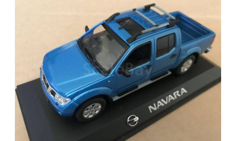 NISSAN NAVARA, масштабная модель, Norev, 1:43, 1/43