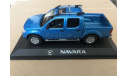 NISSAN NAVARA, масштабная модель, Norev, 1:43, 1/43