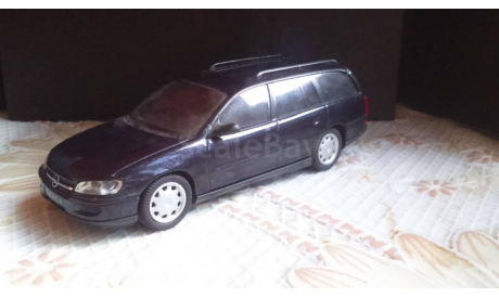 OPEL OMEGA, масштабная модель, Schuco, scale43