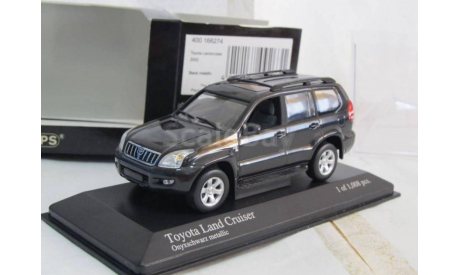 Toyota Land Cruiser Prado, масштабная модель, Minichamps, scale43