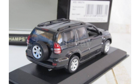 Toyota Land Cruiser Prado, масштабная модель, Minichamps, scale43