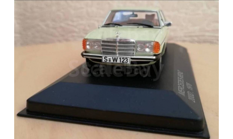 Mercedes 200d Whitebox, масштабная модель, scale43, Mercedes-Benz