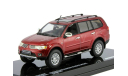 Mitsubishi Pajero Sport РАРИТЕТ! ЛЕВЫЙ РУЛЬ!, масштабная модель, Vitesse, scale43